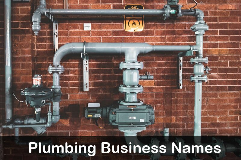 Plumbing-Business-Names